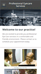 Mobile Screenshot of professionaleyecareservices.com